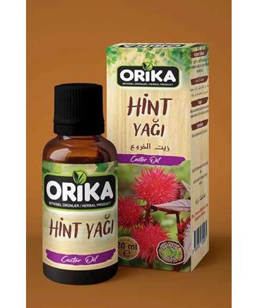 Castor Oil 20 Ml.