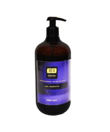 Edward Beale Hair Care Gel Keratin Odorless Smokeless Botox Brazilian Blow Dry 1000ml Gold Series - Buy Online on GoSupps.com