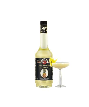 FO Pineapple Flavored Syrup 700 ml - Buy Online on GoSupps.com