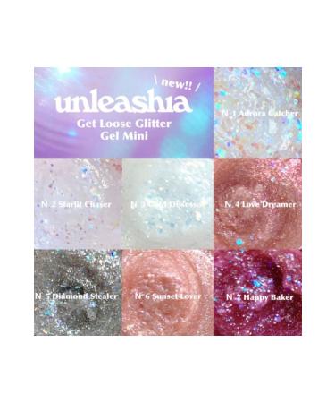 UNLEASHIA - Get Loose Glitter Gel N 3:gold Obesessor 4gr - Glitter Gel Eyeshadow - Buy Online on GoSupps.com