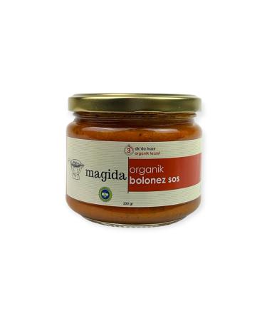 Magida Organic Organic Bolognese Sauce - Ready Meals - Pasta Lasagna Sauce