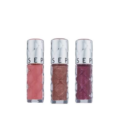 Sephora Outrageous Plumping Lip Gloss - 3 Pack