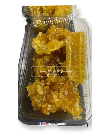 Dalindut New Crop Natural Organic Comb Honey 1 Kg - Buy Online on GoSupps.com