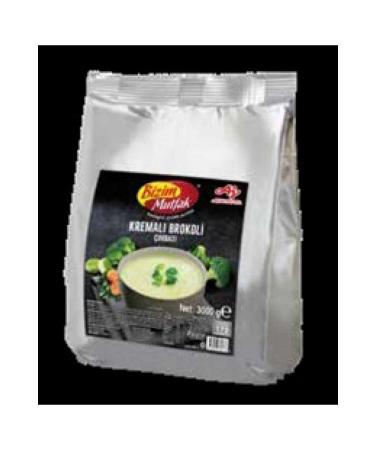 Our Kitchen OUR KITCHEN - SOUP BROCCOLI (1 X 3 KG) OUR KITCHEN 338108