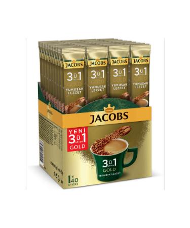 Jacobs - COFFEE 3 IN 1 SOFT (40 X 18 GR) JACOBS 493113