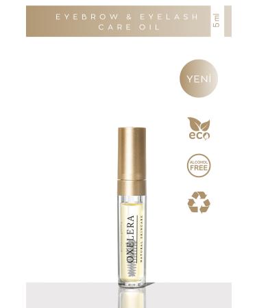 Oxelera Desire Eyebrow and Eyelash Serum - Eyebrow & Eyelash Care Oil - 5 ml