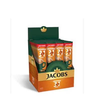 Jacobs - COFFEE 3 IN 1 (40 X 16 GR) JACOBS 493113