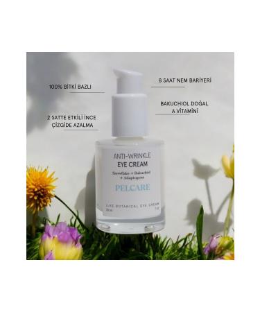 Pelcare SNOWFLAKE ANTI-WRINKLE EYE CREAM - Buy Online on GoSupps.com
