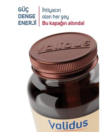 Validus Immune Beta Glucan Sambucus Nigra + Pelargonium + Echinacea + Curcumin + Propolis 30 Tablets - Buy Online on GoSupps.com