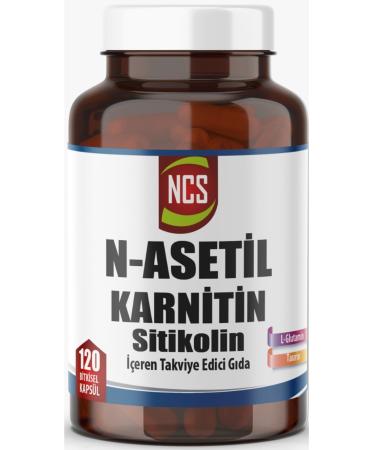 Ncs N-Acetyl Carnitine L-Glutamine Taurine and Citicoline 120 Herbal Capsules (Neuro Optimizer Equivalent) - Buy Online on GoSupps.com