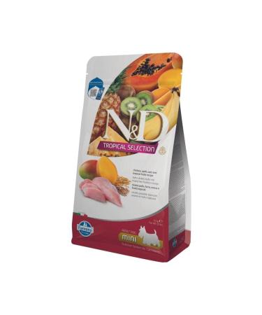 N & D Tropical Selection Chicken Small Breed Adult Dog Food 1.5 Kg