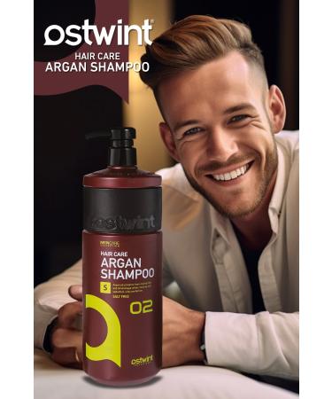 Ostwint Argan Shampoo Men Special Series 1000ml - Buy Online on GoSupps.com