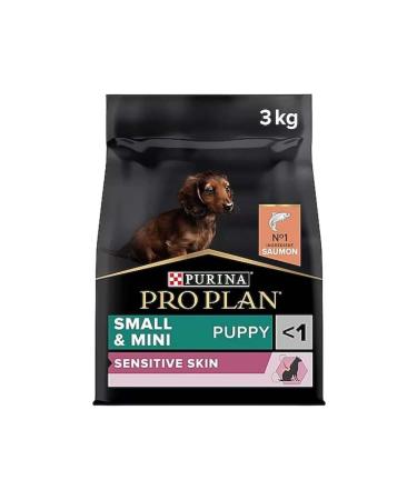 Pro Plan Sensitive Skin Small & Mini Puppy Salmon Small Breed Puppy Food 3 Kg
