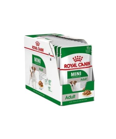 Royal Canin Mini Adult Canned Dog Food 12 X 85 gr