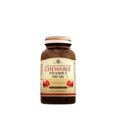 Solgar Chewable Vitamin C 500 Mg 90 Tablets - Buy Online on GoSupps.com