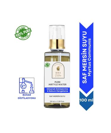 Sera Natura Pure Myrtle Water Pore Tightening & Sebum Balancing Skin Tonic 100 Ml. 0 Pure