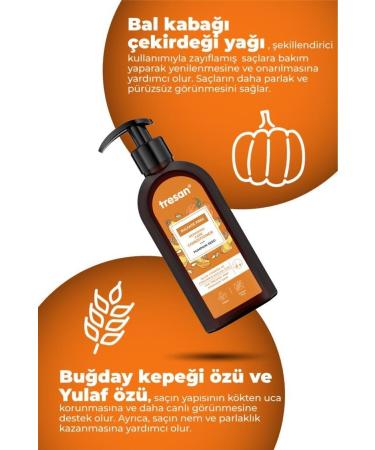 Tresan Pumpkin Seed Repairing Sulfate-Free Conditioner 300 ml - Buy Online on GoSupps.com