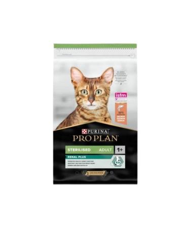 Pro Plan Renal Plus Sterilized Salmon Sterilized Adult Cat Food 10 Kg