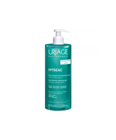 Uriage Eau Thermale Hyseac Anti-Spot Cleansing Gel 500ml