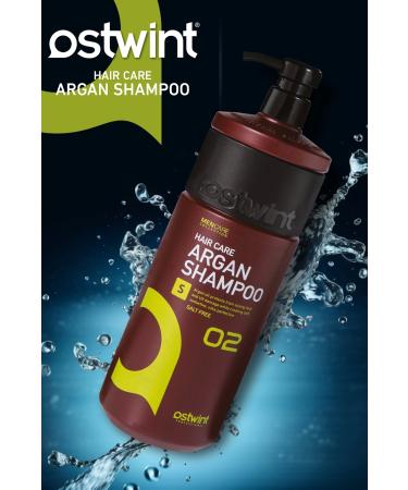 Ostwint Argan Shampoo Men Special Series 1000ml - Buy Online on GoSupps.com