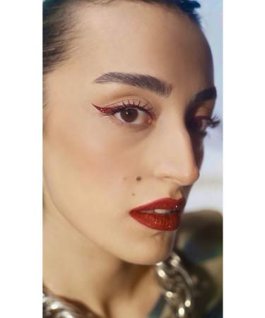 The Glitter Lab Glitter Liquid Eyeliner | Dazzling Liner - Hell is Bad - Buy Online on GoSupps.com