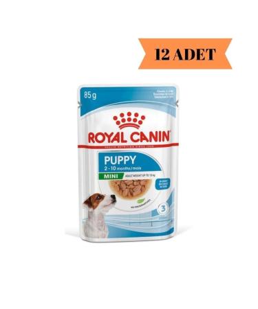 Royal Canin Puppy Mini Gravy Puppy Wet Food 85 Gr*12
