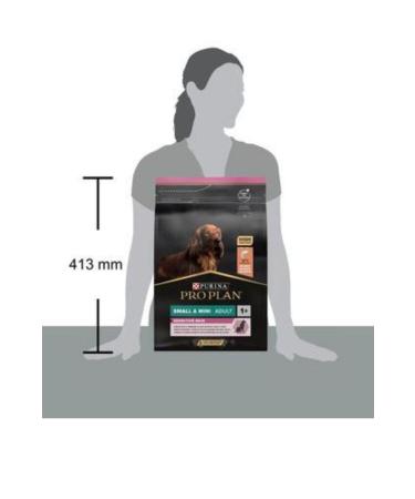 Pro Plan Sensitive Skin Small & Mini Salmon Small Breed Dog Food 3 Kg - Buy Online on GoSupps.com