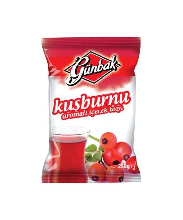 Gunbak Powder Drink Rosehip 250 gr X 12 Pieces