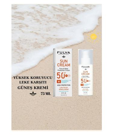 Fulva anti-spot sunscreen 75 ml