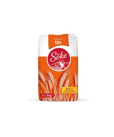 Soke Flour 2 Kg X 8 Pieces