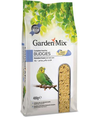 Gardenmix Platinum Budgie Food Peeled 400g 485125