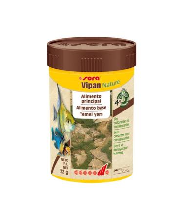 Sera Vipan Nature Flake Fish Food 100 ml