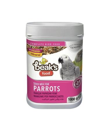 Beaks Parrot Food 1000 gr Parrots