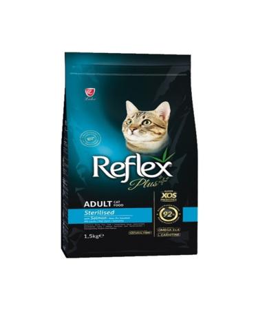 Reflex Plus Salmon 8 Kg Sterilized Adult Cat Food