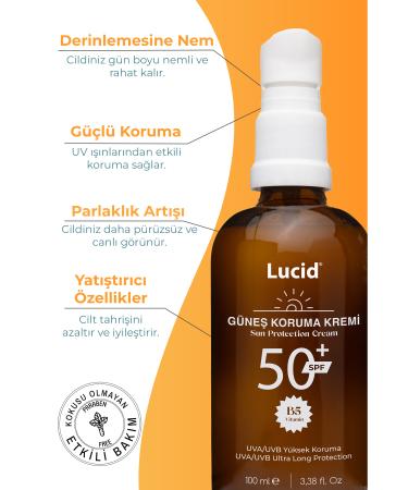 Lucid Biochemical Anti-Aging Eye Contour Cream and Anti-Spot Brightening Sunscreen Set of 2 - Buy Online on GoSupps.com