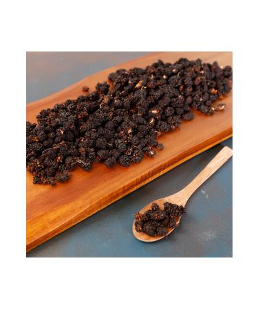 Sofia's Back Garden Dried Black Mulberry 500gr - Buy Online on GoSupps.com