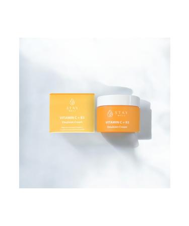 STAY WELL Vitamin C B3 Emulsion Cream - Buy Online on GoSupps.com