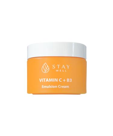 STAY WELL Vitamin C B3 Emulsion Cream - Buy Online on GoSupps.com