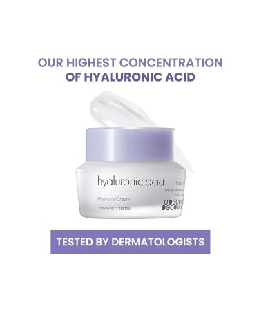 It's Skin Hyaluronic Acid Moisturizing Cream 50ml - Buy Online on GoSupps.com