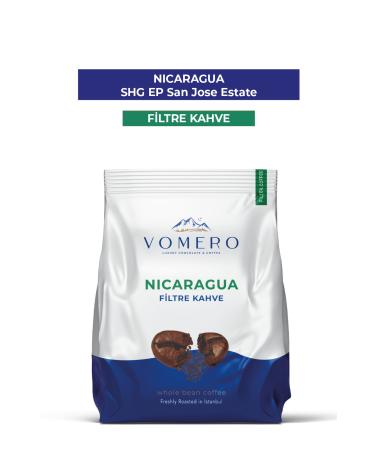VOMERO COFFEE Nicaragua - SHG EP San Jose Estate Local Filter Coffee 1000 Gr