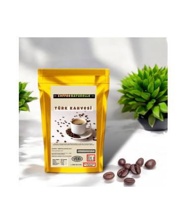 coffee Naturelle Turkish Coffee - 500 gr - 0 Arabica - Rio Minas - Soft Drink with Lots of Foam - Premium Quality