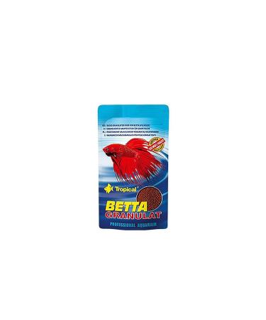 Tropical Betta Granulat Granulated Fish Food for Betta Fish 10 Gr