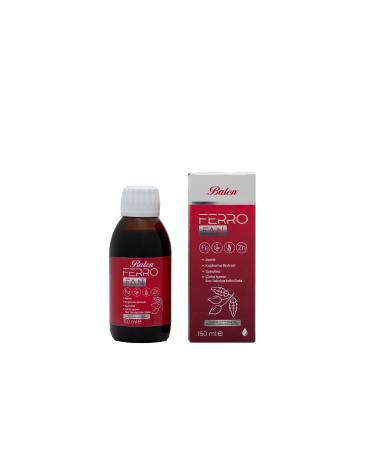 Balen Ferrofan Iron Rosehip Ex.spirulina Zinc Containing Syrup