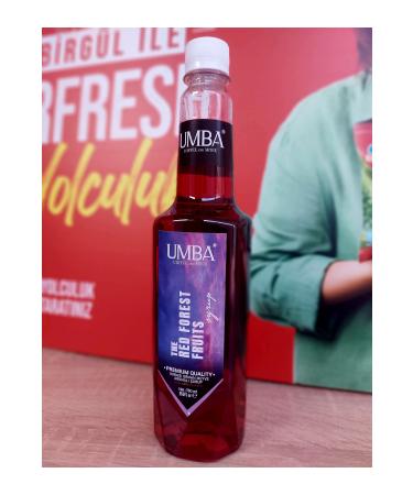 MBA mba RED FOREST FRUIT SYRUP 750 ML