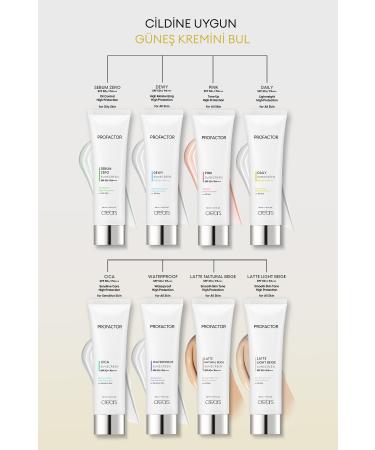 Cre'ars Daily Use Light Texture Sunscreen Cre'ars Profactor Daily Sunscreen SPF50+/PA++++ - Buy Online on GoSupps.com