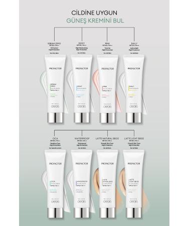 Cre'ars Matte Finish Waterproof Sunscreen Cre'ars Profactor Sebum Zero Sunscreen SPF50+/PA++++ - Buy Online on GoSupps.com