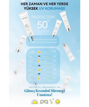 Cre'ars Daily Use Light Texture Sunscreen Cre'ars Profactor Daily Sunscreen SPF50+/PA++++ - Buy Online on GoSupps.com