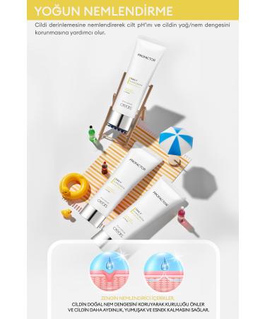 Cre'ars Daily Use Light Texture Sunscreen Cre'ars Profactor Daily Sunscreen SPF50+/PA++++ - Buy Online on GoSupps.com