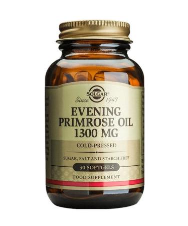 Solgar Evening Primrose Oil 1300 Mg 30 Softgel