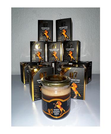 Q7 Gold Q7 herbal honey paste for men is effective for 24 hours - Buy Online on GoSupps.com